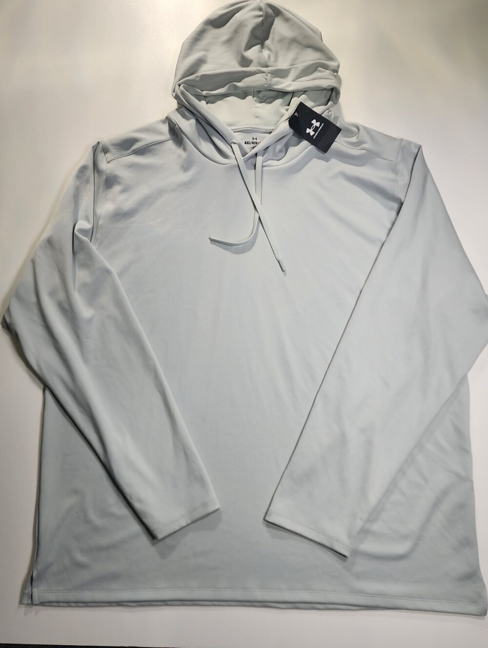 NWT Under Armour Mens 4XL Loose Hooded LS Tech Tee Suelto